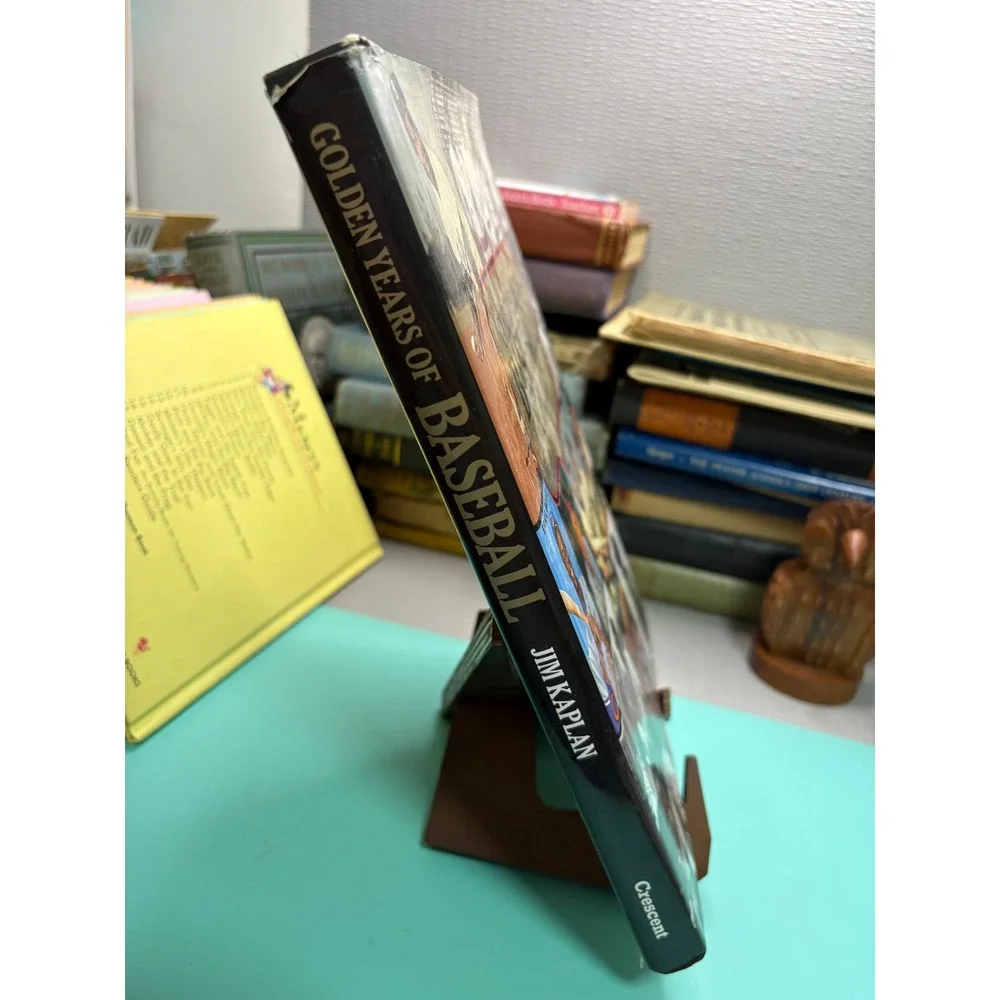 Vintage Golden Years of‎ Baseball 1992 Hardcover Sports History Book